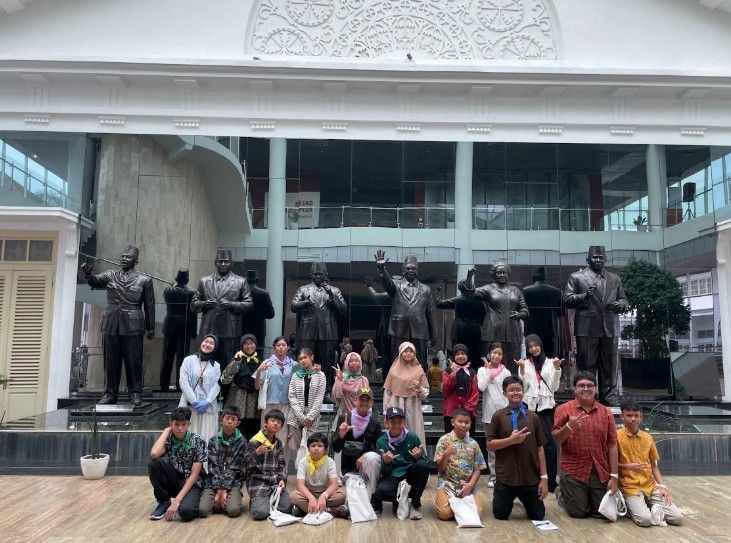 Conservatour: Bermain dan Belajar Menjaga Koleksi Museum
