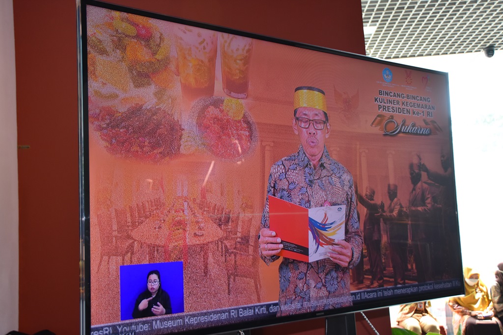 Galeri - Bincang-Bincang Kuliner Kegemaran Presiden Ke-1 RI Sukarno