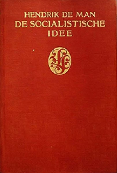 Cover Buku - De socialistische idee