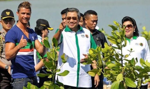 Presiden dan Hobi Berkebun untuk Lingkungan