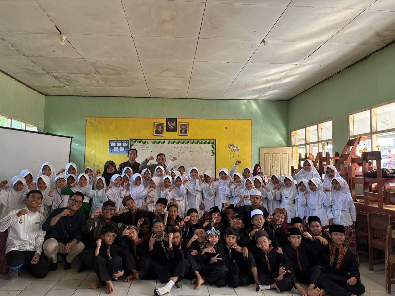 Museum Goes To SDN Leuwi Keris