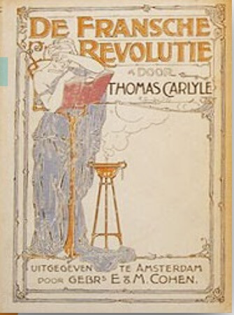 Cover Buku - De Fransche Revolutie