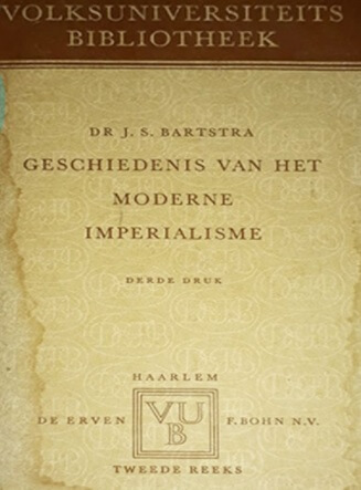 Cover Buku - Geschiedenis van het Moderne Imperialisme